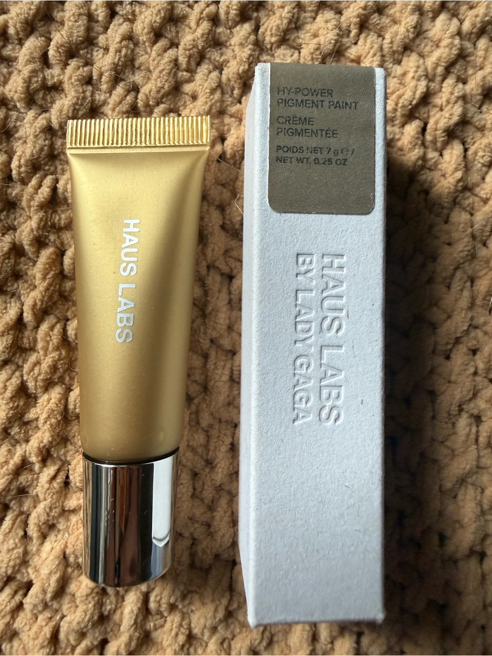 Haus Labs By Lady Gaga Metallic Gold Hy-Power Pigment Paint Creme